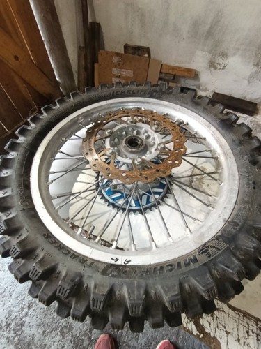 Roue arrière yzf wrf - roue, yz/yzf/wrf