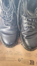Doc Martens montantes coquées  - Black Size 6 /taille 39
