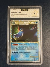 Carte Pokemon Aligatueur PRIME 108/123 HGSS PCA 8
