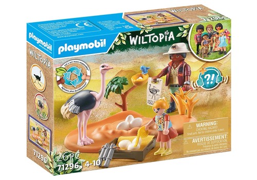 Neuve playmobil 71296 wiltopia - neuve,
