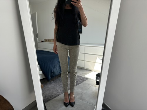 Jean chino slim zara - slim, premium