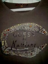 Tee-shirt Taupe à manches longues de marque "Guess By Marciano" Taille S en Tbe.