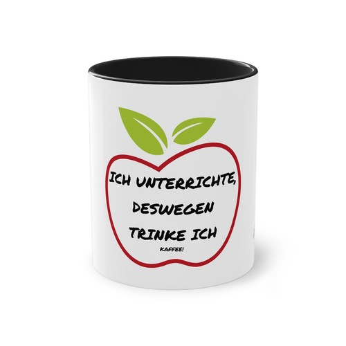 Tasse ich unterrichte - ich,