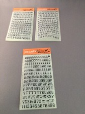 Lettre transfert decadry 8 mm