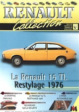 FASCICULE RENAULT / RENAULT 15