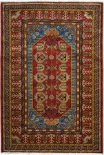 Authentic  Wool 4' 2" x 6' 1"