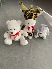 Lot peluches chien - lot, chien,