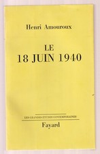 Henri Amouroux      Le 18 Juin