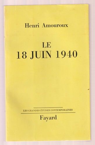 Henri amouroux le - henri,