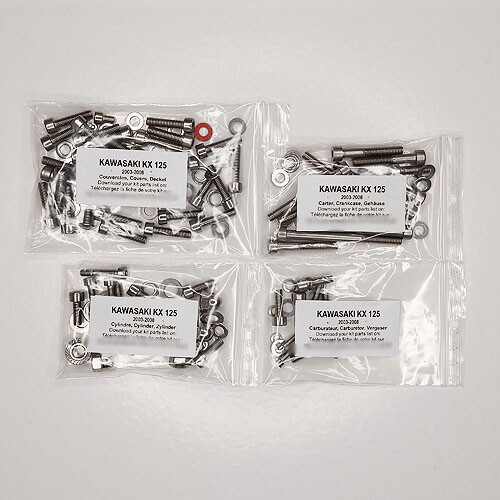 Kawasaki 125 2003 2008 kit - 125, 2003-2008