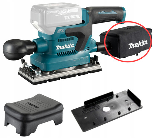Makita dbo382z ponceuse - makita, dbo382z,