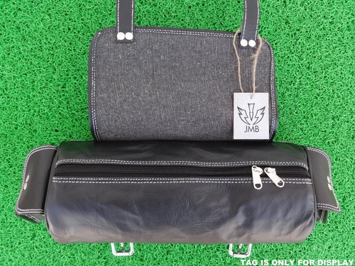 Sac outils cuir noir - sac,
