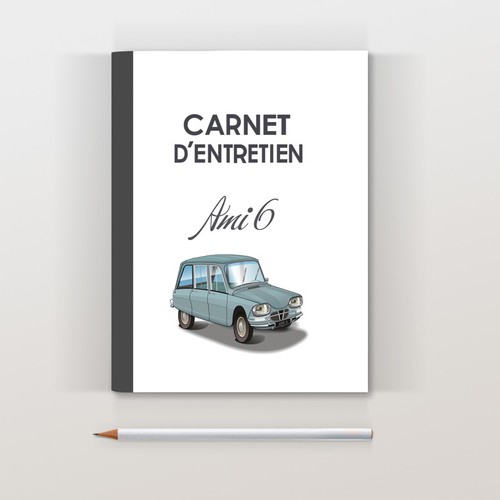 Carnet entretien citroën - d'entretien,