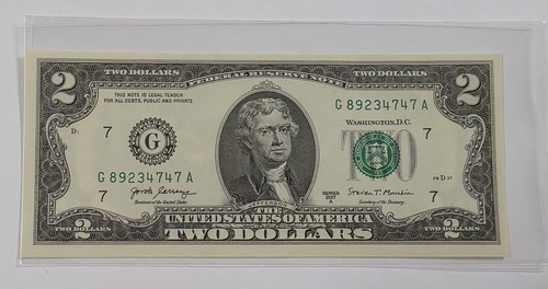 Uncirculated series 2017a - uncirculated,