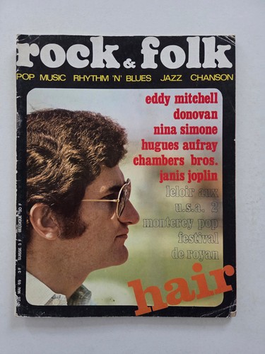 Magazine revue rock - revue, #28