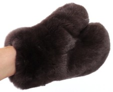 Fourrure Gants Rex Wellness
