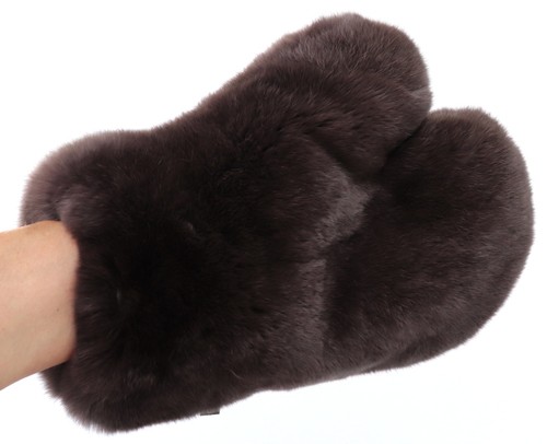 Fourrure gants rex wellness - rex,