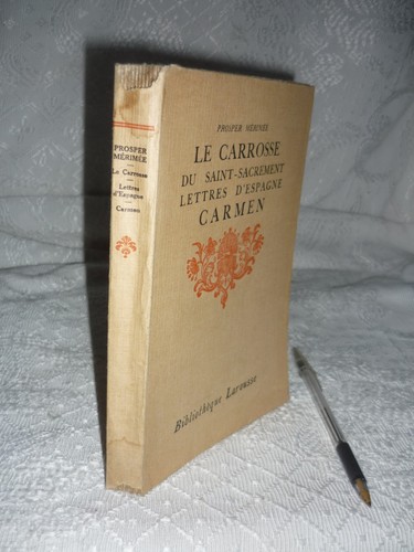 Prosper merimee carosse du - merimee,