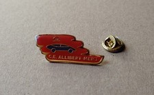 pin's société Allibert Méru - CE Comité d'entreprise (époxy base dorée)