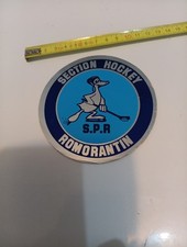 Autocollant Stickers Hockey