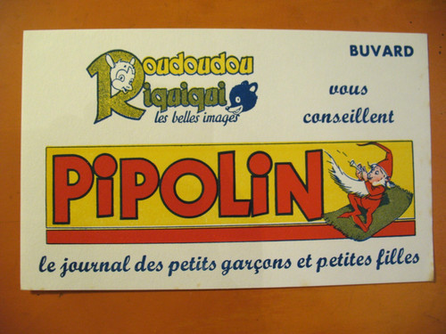 Buvard ripolin vous - ripolin,