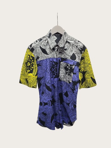 Versace chemise manches - chemise, à