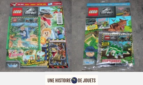 Lego jurassic world magazine - lego,