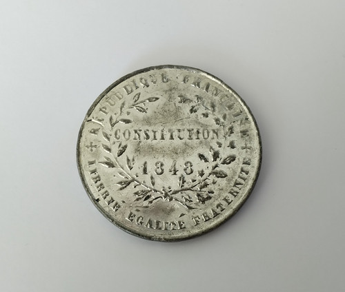 Médaille iie république - mÉdaille,