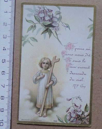 Image pieuse peine - a, né