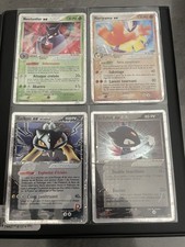 Lot De 4 Cartes Pokémon Ex Du
