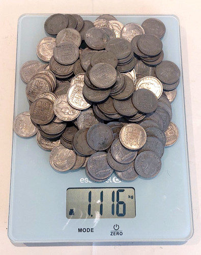 Lot 169 pièces 10 - 169, de