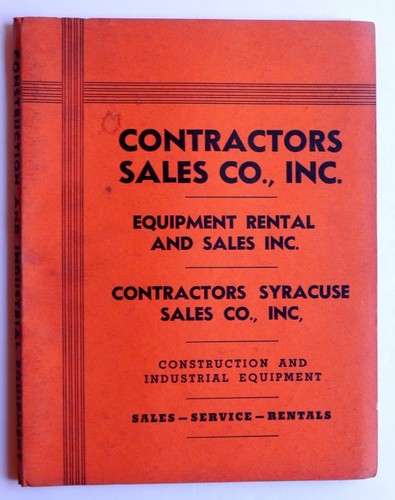 Contractors sales 1943 catalog - contractors,