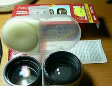 Hama Vidéo Objektiv-Set Grand