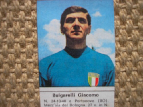 Bulgarelli figurine carte - figurine,