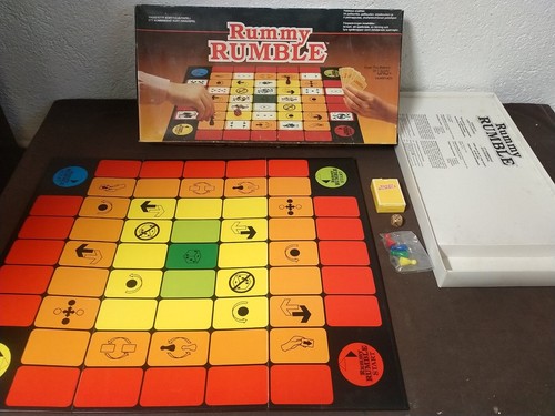 Rummy rumble jeu - rummy, rumble-