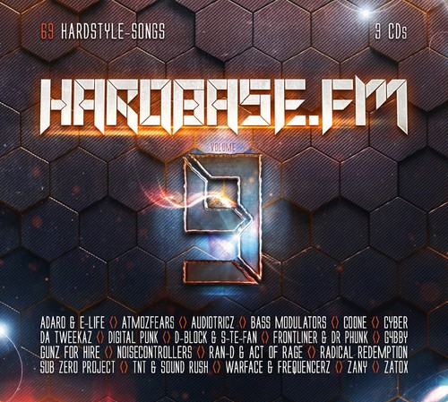 Hardbase vol de divers - cd,