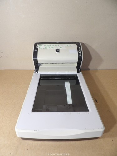 Scanner plat fujitsu - plat,