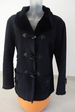 Veste femme suédine fourrée