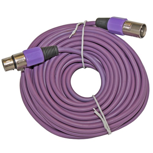 Foot purple 3pin xlr - 50,