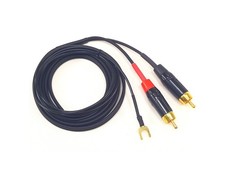 Câble rca tourne-disque