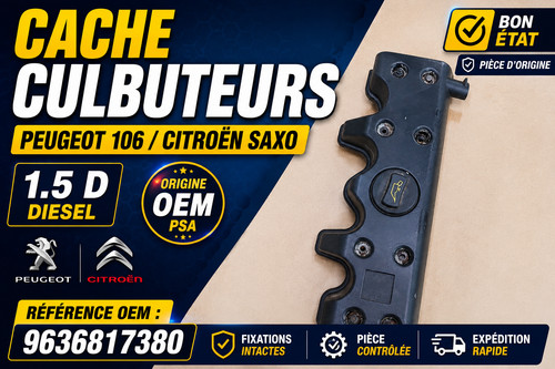 Couvre culasse cache - culasse,