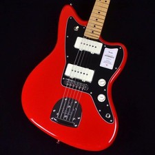Guitare électrique Fender Made in Japan Hybrid II Jazzmaster Maple Modena Red