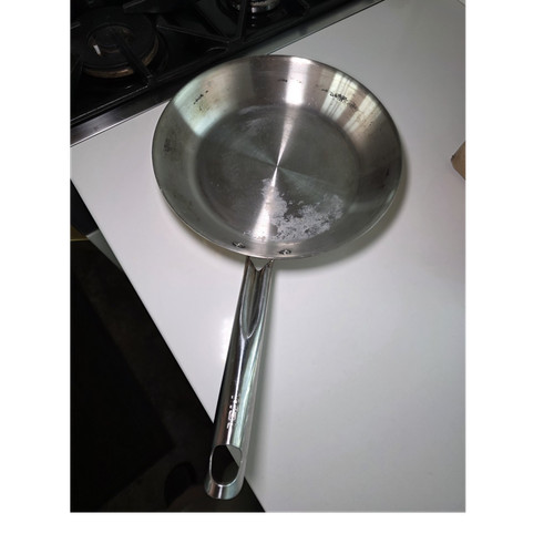Tefal stainless steel - steel,