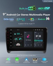 Autoradio GPS Audi Tt Android