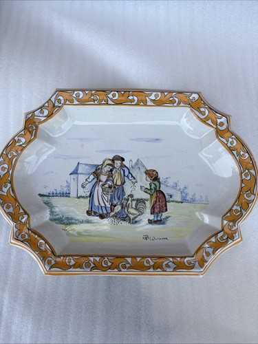 Plat porquier beau quimper - plat,