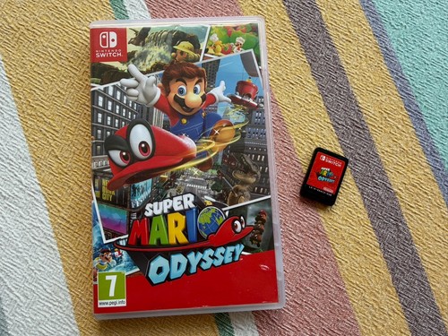 Super mario odyssey - super, nintendo