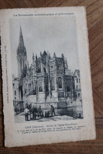 Ancienne carte postale - , cp