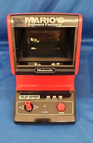 Nintendo mario cement - nintendo, mario's