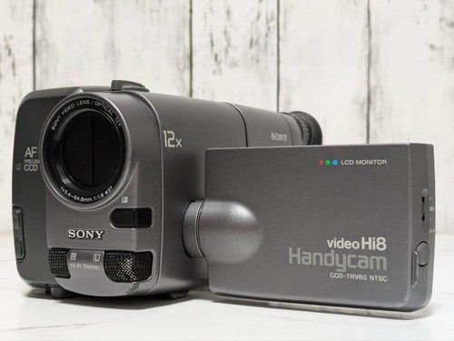Sony ccd trv60 video - sony, hi8