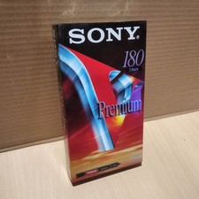 cassette vidéo VHS vierge